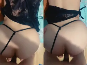 Ghệ khoái tê bướm vì con ghệ xoạc cực lâu nhưng vẫn chưa xuất